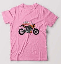 Load image into Gallery viewer, Duke T-Shirt for Men-Light Baby Pink-Ektarfa.online
