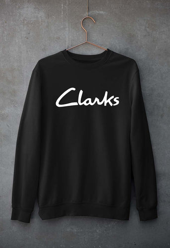 Clarks Unisex Sweatshirt for Men/Women-Black-Ektarfa.online