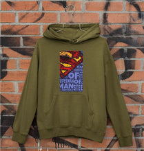 Load image into Gallery viewer, Superman Superhero Unisex Hoodie for Men/Women-Olive Green-Ektarfa.online
