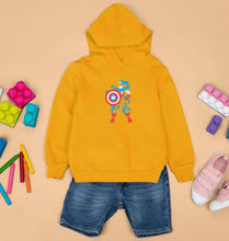 Load image into Gallery viewer, Captain Splash Kids Hoodie for Boy/Girl-0-1 Year(22 Inches)-Mustard Yellow-Ektarfa.online
