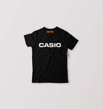 Load image into Gallery viewer, Casio Kids T-Shirt for Boy/Girl-0-1 Year(20 Inches)-Black-Ektarfa.online
