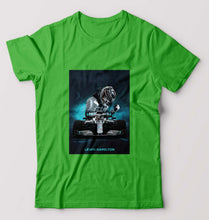 Load image into Gallery viewer, Lewis Hamilton F1 T-Shirt for Men-S(38 Inches)-flag green-Ektarfa.online
