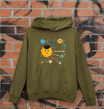 Load image into Gallery viewer, Solar System Unisex Hoodie for Men/Women-Olive Green-Ektarfa.online
