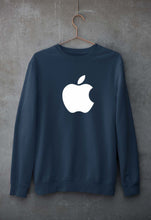 Load image into Gallery viewer, Apple Unisex Sweatshirt for Men/Women-Navy Blue-Ektarfa.online
