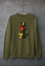 Load image into Gallery viewer, You Can&#39;t Save The World Alone Justice League Unisex Sweatshirt for Men/Women-Olive Green-Ektarfa.online
