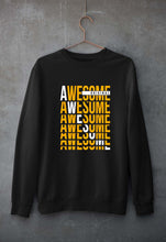Load image into Gallery viewer, Awesome Unisex Sweatshirt for Men/Women-S(40 Inches)-Black-Ektarfa.online
