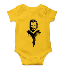 Load image into Gallery viewer, Thor Superhero Kids Romper For Baby Boy/Girl-0-5 Months(18 Inches)-Yellow-Ektarfa.online
