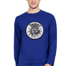 Load image into Gallery viewer, Bob Dylan Full Sleeves T-Shirt for Men-Royal Blue-Ektarfa.online
