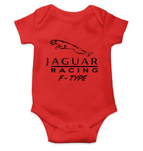 Load image into Gallery viewer, Jaguar Kids Romper For Baby Boy/Girl-0-5 Months(18 Inches)-RED-Ektarfa.online
