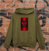 Load image into Gallery viewer, Superman Superhero Unisex Hoodie for Men/Women-Olive Green-Ektarfa.online

