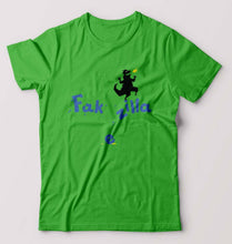 Load image into Gallery viewer, Godzilla T-Shirt for Men-S(38 Inches)-flag green-Ektarfa.online
