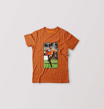 Load image into Gallery viewer, David Campese Kids T-Shirt for Boy/Girl-Orange-Ektarfa.online
