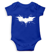 Load image into Gallery viewer, Batman Kids Romper For Baby Boy/Girl-0-5 Months(18 Inches)-Royal Blue-Ektarfa.online
