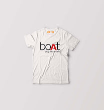 Load image into Gallery viewer, Boat Kids T-Shirt for Boy/Girl-White-Ektarfa.online

