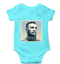 Load image into Gallery viewer, Conor McGregor UFC MMA Kids Romper For Baby Boy/Girl-0-5 Months(18 Inches)-Skyblue-Ektarfa.online
