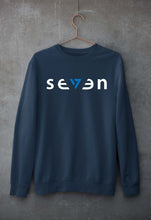 Load image into Gallery viewer, Seven MS Dhoni Unisex Sweatshirt for Men/Women-Navy Blue-Ektarfa.online
