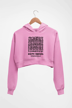 Load image into Gallery viewer, Keith Haring Crop HOODIE FOR WOMEN
