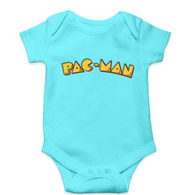 Load image into Gallery viewer, Pacman Kids Romper For Baby Boy/Girl-0-5 Months(18 Inches)-Sky Blue-Ektarfa.online
