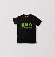 Load image into Gallery viewer, BBA Kids T-Shirt for Boy/Girl-Black-Ektarfa.online
