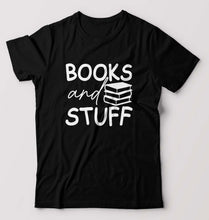Load image into Gallery viewer, Books T-Shirt for Men-Black-Ektarfa.online

