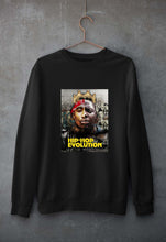 Load image into Gallery viewer, Hip-Hop Evolution Unisex Sweatshirt for Men/Women-Black-Ektarfa.online
