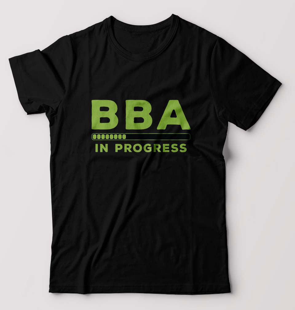 BBA T-Shirt for Men-Black-Ektarfa.online