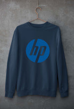 Load image into Gallery viewer, Hewlett-Packard(HP) Unisex Sweatshirt for Men/Women-S(40 Inches)-Navy Blue-Ektarfa.online
