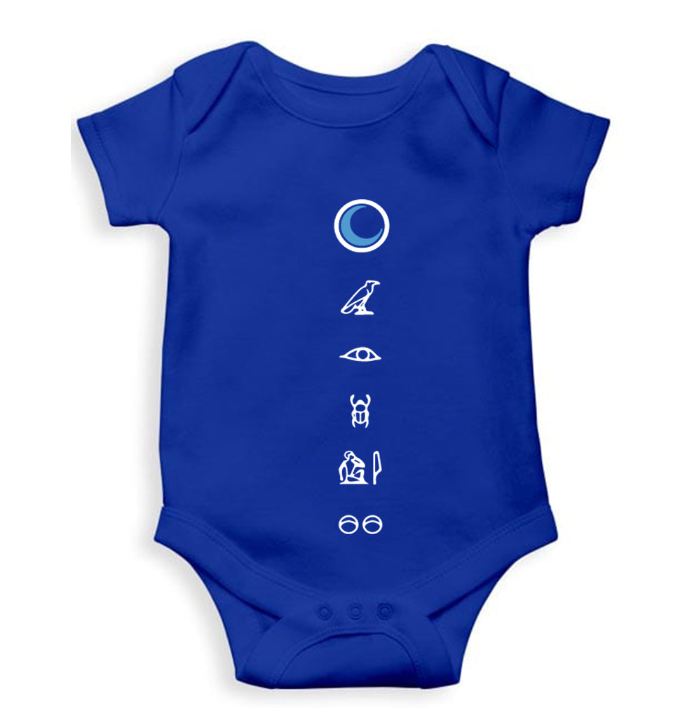 Moon Knight Kids Romper For Baby Boy/Girl-Royal Blue-Ektarfa.online