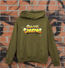 Load image into Gallery viewer, Subway Surfers Unisex Hoodie for Men/Women-S(40 Inches)-Olive Green-Ektarfa.online
