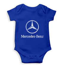 Load image into Gallery viewer, Mercedes Benz Kids Romper For Baby Boy/Girl-0-5 Months(18 Inches)-Royal Blue-Ektarfa.online
