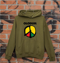Load image into Gallery viewer, Olodum Unisex Hoodie for Men/Women-Olive Green-Ektarfa.online
