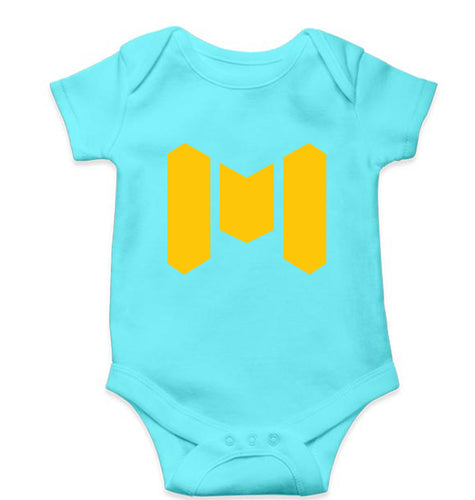 Call of Duty (COD) Mobile Kids Romper For Baby Boy/Girl-Sky Blue-Ektarfa.online