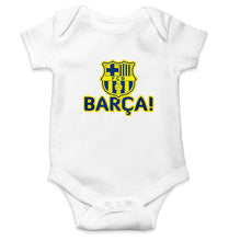 Load image into Gallery viewer, FCB Kids Romper Kids Romper For Baby Boy/Girl-0-5 Months(18 Inches)-White-Ektarfa.online
