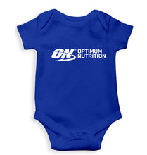 Load image into Gallery viewer, optimum nutrition (ON) Kids Romper For Baby Boy/Girl-0-5 Months(18 Inches)-Royal Blue-Ektarfa.online
