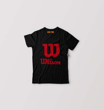 Load image into Gallery viewer, Wilson Kids T-Shirt for Boy/Girl-Black-Ektarfa.online
