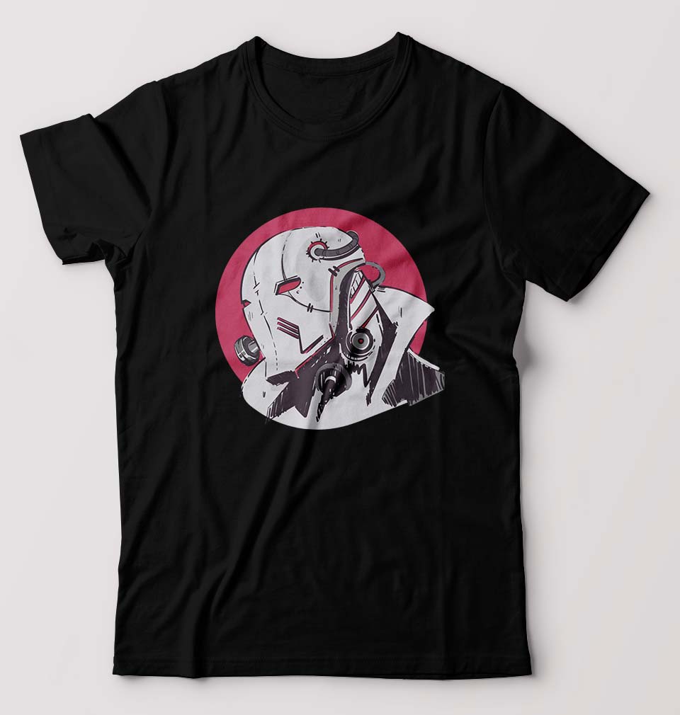 Cyberpunk T-Shirt for Men-Black-Ektarfa.online