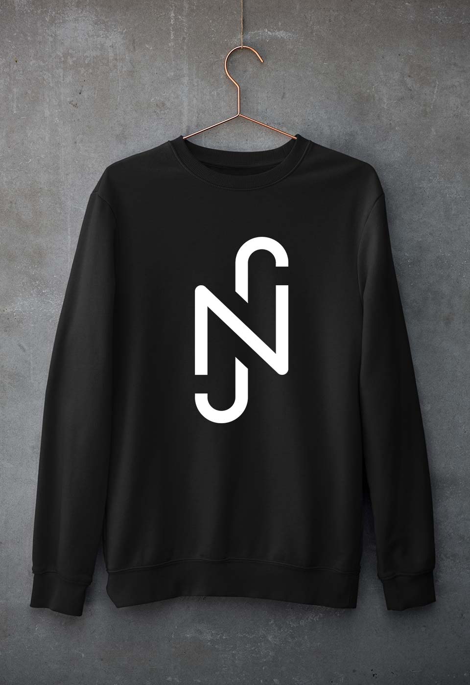 Neymar (NJR) Unisex Sweatshirt for Men/Women-Black-Ektarfa.online