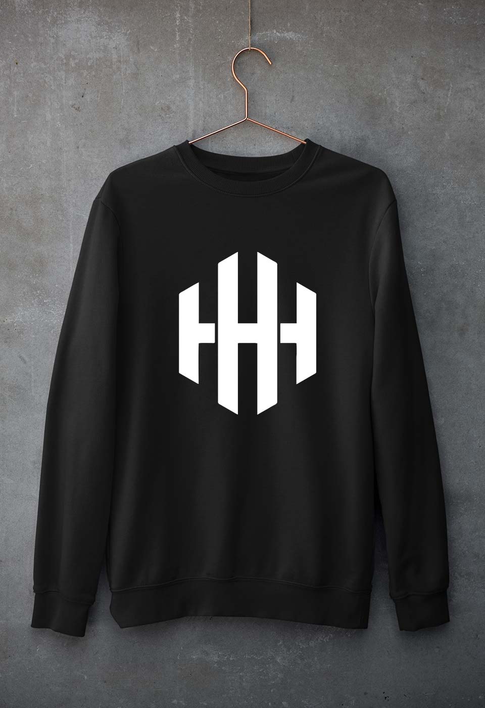 Triple H WWE Unisex Sweatshirt for Men/Women-Black-Ektarfa.online