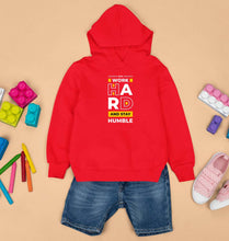 Load image into Gallery viewer, Work Hard Kids Hoodie for Boy/Girl-Red-Ektarfa.online
