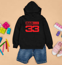 Load image into Gallery viewer, Max Verstappen Kids Hoodie for Boy/Girl-0-1 Year(22 Inches)-Black-Ektarfa.online
