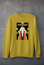 Load image into Gallery viewer, Psychedelic Unisex Sweatshirt for Men/Women-Mustard Yellow-Ektarfa.online
