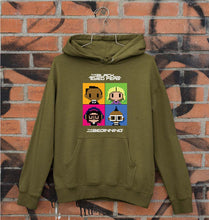 Load image into Gallery viewer, Black Eyed Peas Unisex Hoodie for Men/Women-Olive Green-Ektarfa.online
