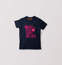 Load image into Gallery viewer, Valorant Kids T-Shirt for Boy/Girl-Navy Blue-Ektarfa.online
