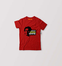 Load image into Gallery viewer, Ayrton Senna Kids T-Shirt for Boy/Girl-Red-Ektarfa.online

