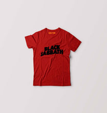 Load image into Gallery viewer, Black Sabbath Kids T-Shirt for Boy/Girl-0-1 Year(20 Inches)-Red-Ektarfa.online
