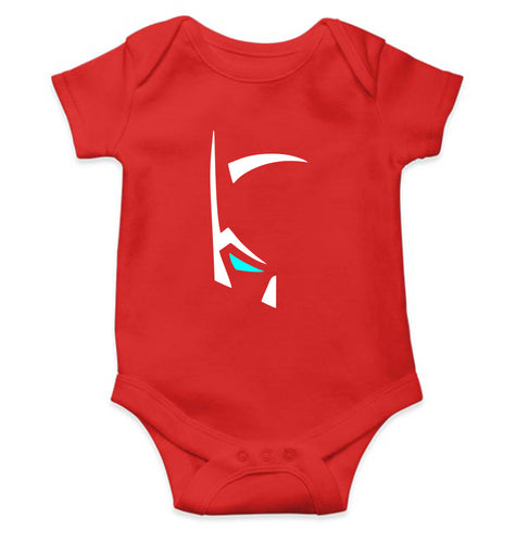 Batman Mask Kids Romper For Baby Boy/Girl-0-5 Months(18 Inches)-Red-Ektarfa.online