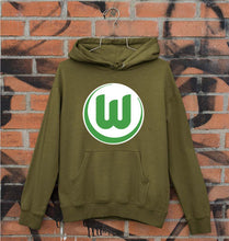Load image into Gallery viewer, Wolfsburg Unisex Hoodie for Men/Women-Olive Green-Ektarfa.online
