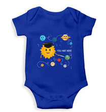 Load image into Gallery viewer, Solar System Kids Romper For Baby Boy/Girl-0-5 Months(18 Inches)-Royal Blue-Ektarfa.online
