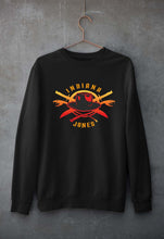 Load image into Gallery viewer, Indiana Jones Unisex Sweatshirt for Men/Women-Black-Ektarfa.online
