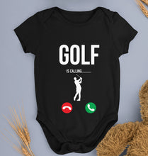 Load image into Gallery viewer, Golf Kids Romper For Baby Boy/Girl-0-5 Months(18 Inches)-Black-Ektarfa.online
